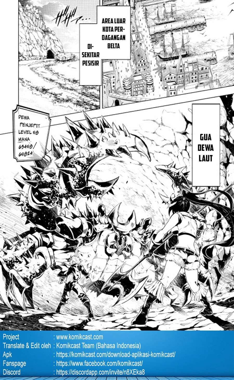 Kouritsu Kuriya Madoushi, Daini no Jinsei de Madou wo Kiwameru Chapter 10 Gambar 2